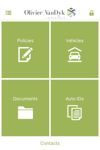 Olivier-VanDyk Insurance screenshot 2