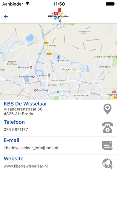 KBS De Wisselaar screenshot 4