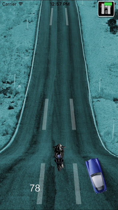 A Running On The Road With My Bike screenshot 4