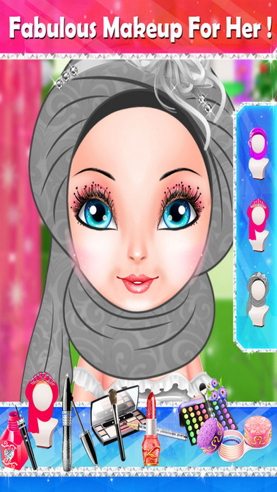 Hijab Princess Salon & Makeover screenshot 2