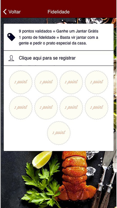 App Restaurante screenshot 2
