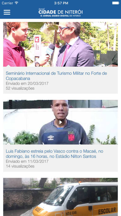Jornal Cidade de Niterói screenshot 3