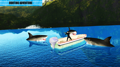 Big Jaws Shark Hunting 3D: Classic Fishing 2017 screenshot 3