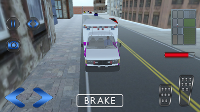 City Ambulance Rescue Driving 3D screenshot 4