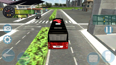 Drive Tourist Bus: City Station Pro screenshot 4