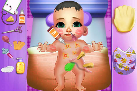 Modern Mommy's Newborn Baby-Beauty Delivery Sim screenshot 3