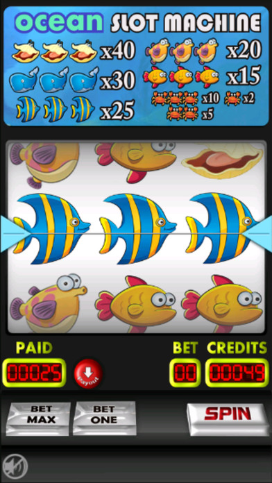 Surf slot machine FREE screenshot 4