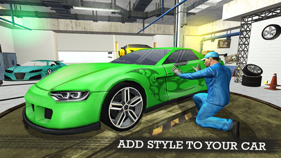 Gas Station Car Mechanic Simulator Game screenshot 2