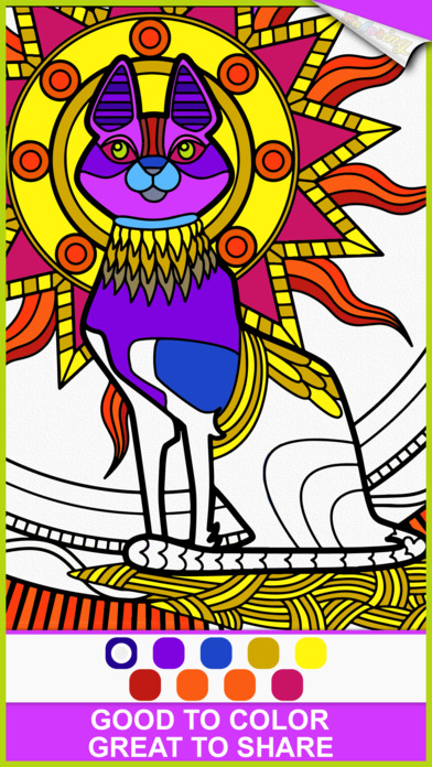Coloring Book - Adult Color Book Therapy screenshot 2