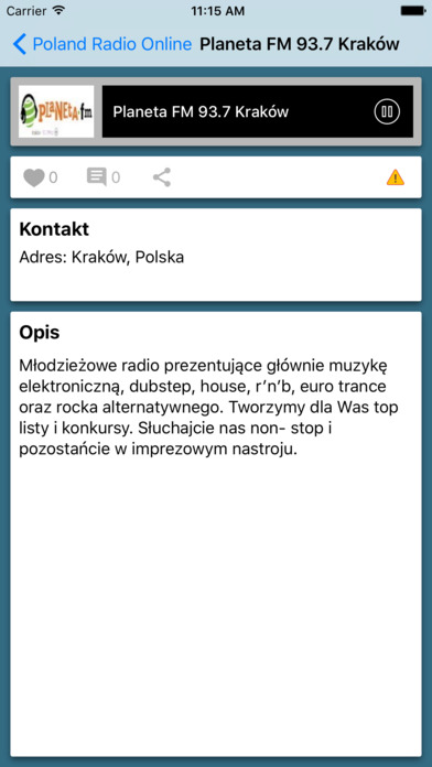 Poland Radio Online - Polska on-line radia screenshot 4