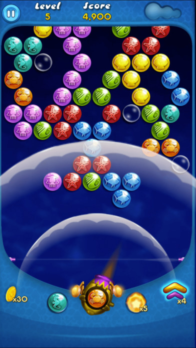 Bubbles Happy Shooter screenshot 2