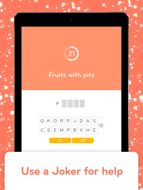 Screenshots of 94% for iPad