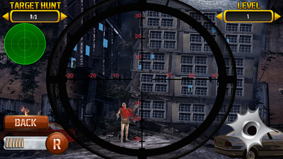 Zombie Contract shootout - Sniper Reload screenshot 4