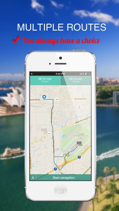 Victoria, Australia : Offline GPS Navigation screenshot 3
