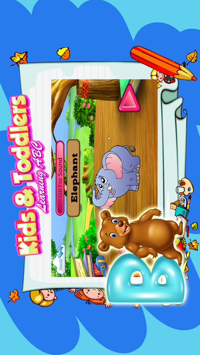 Kids & toddlers learning with educational games screenshot 2