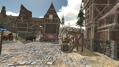 VR Medieval Adventure: 360 Ride screenshot 3