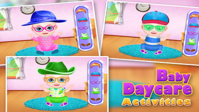 Sweet Baby Daycare  -Baby Dressup and Basic Skills screenshot 3