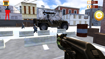 Sniper Battle Shooting Adventure Pro screenshot 2