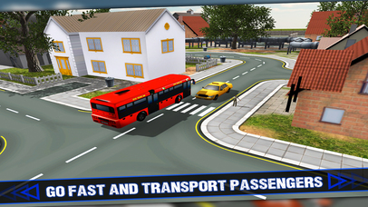 Public Transport - Bus Simulator - City Road screenshot 3