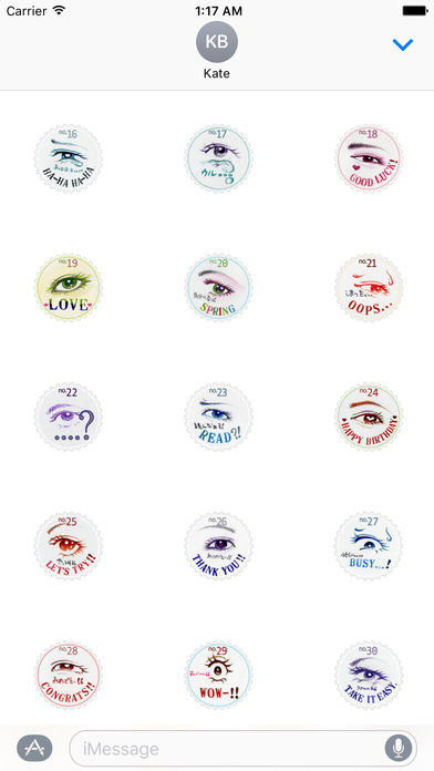 Stickers Of Eyes screenshot 3