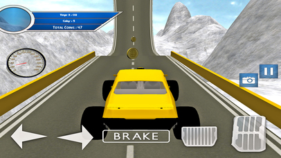 Monster Stunt Car Pro Simulation screenshot 4
