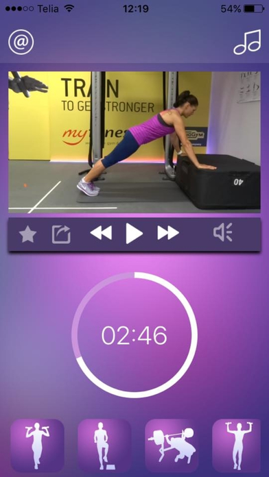 Bodyweight Workout- Ripped Body Training Exercises screenshot 4