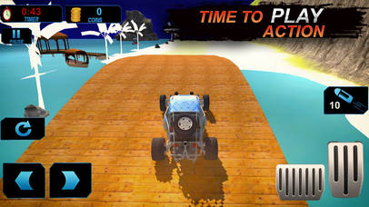 Beach Dune Buggy Racing: Multilevel Stunt Rally screenshot 2