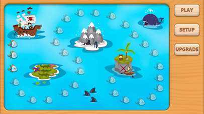 Adventures Undersea Math - Multiplication Puzzles screenshot 2