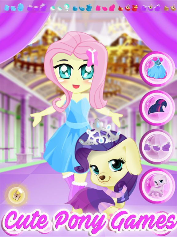 Pony Pet Friendship Dress Up Games screenshot 5