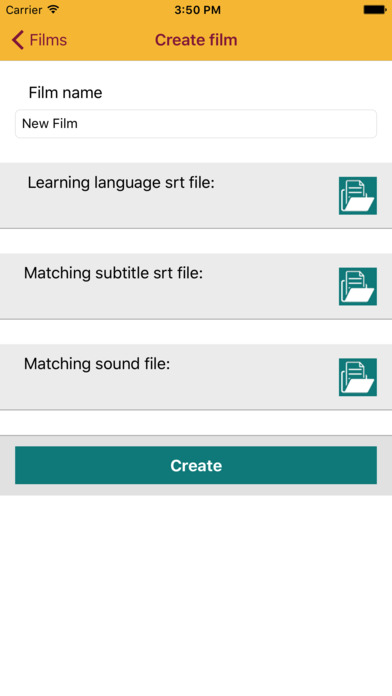 Audire - Audio player for learning languages screenshot 2
