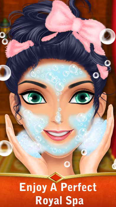 Egypt Princess Makeover - Salon & Dressup Game screenshot 3