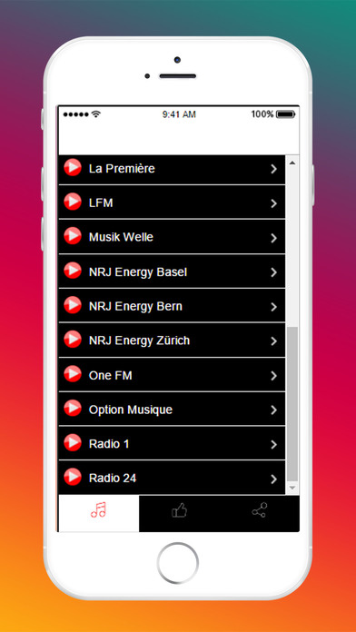 Radio Player Schweiz kostenlos screenshot 3