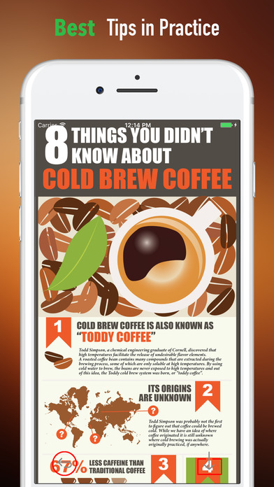 Coffee Brews Guide-Best Craft Beverages screenshot 4