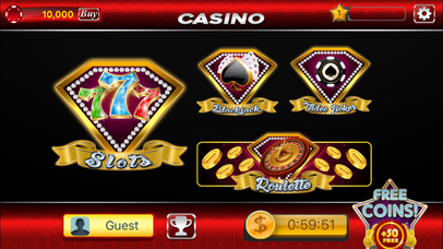 Slots, Poker, Roulette, Blackjack - Play for Fun screenshot 3
