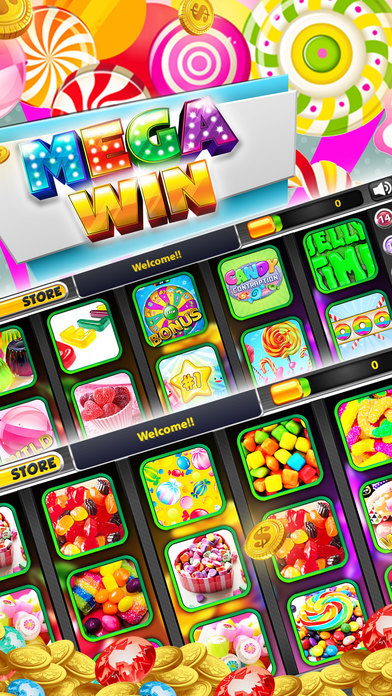 Candy Party Slots: Dream of Vintage 5-Reel Jackpot screenshot 2