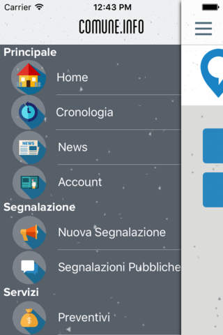 Comune.info screenshot 2