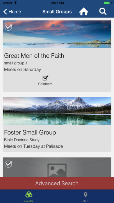 Orrville Church App screenshot 2