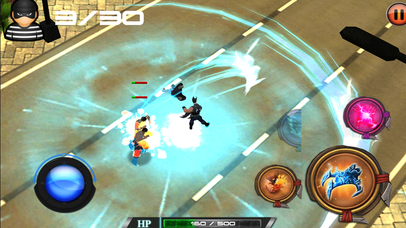 Heroes Reborn Wolf screenshot 2