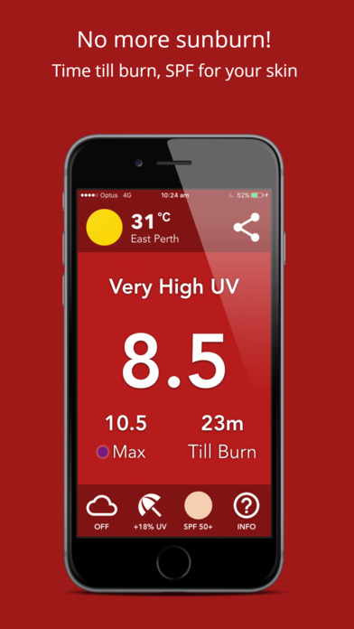 UV Index Now - UVI Mate screenshot 3