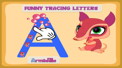 Alphabet Abc's game for kids Tracing, Coloring screenshot 2