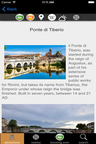 Rimini Travel Guide by TristanSoft screenshot 4