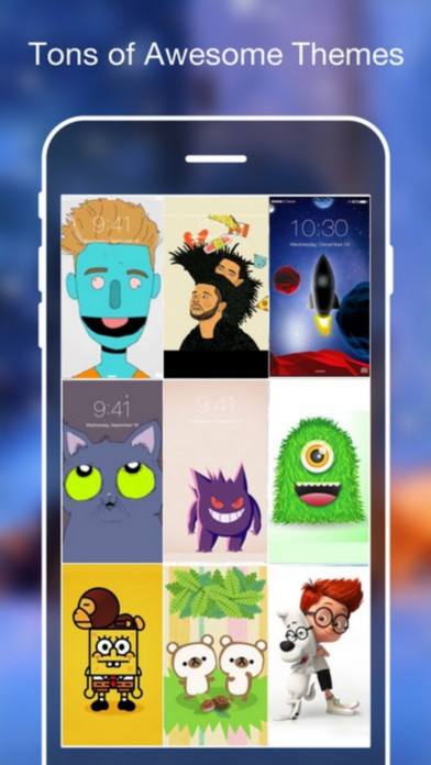 InstaScreen - Live Wallpaper for iPhone & iPad HD screenshot 2