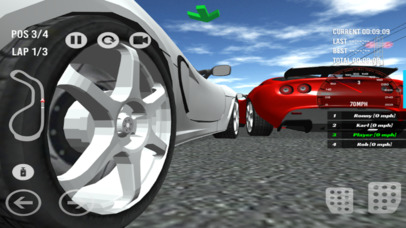 Mad Car Racing Simulator screenshot 3