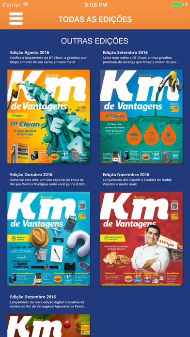 Revista Km de Vantagens screenshot 3