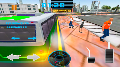 3d Bus Simulation : Drive in City Pro screenshot 3
