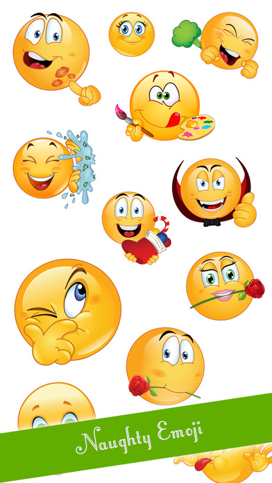 Dirty Adult Emoticons
