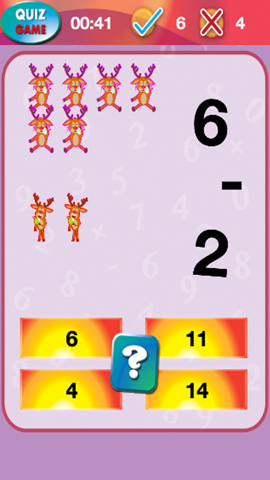 Deer Rocky Math Game For Kids And Adults screenshot 3