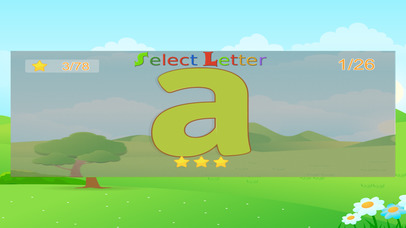 ABC Alphabet for kids and phonics screenshot 4
