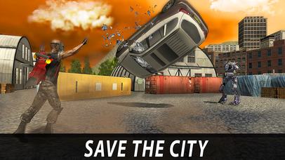 City Hero Simulator screenshot 2