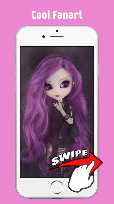HD Wallpapers and Backgrounds for Pullip Doll screenshot 2